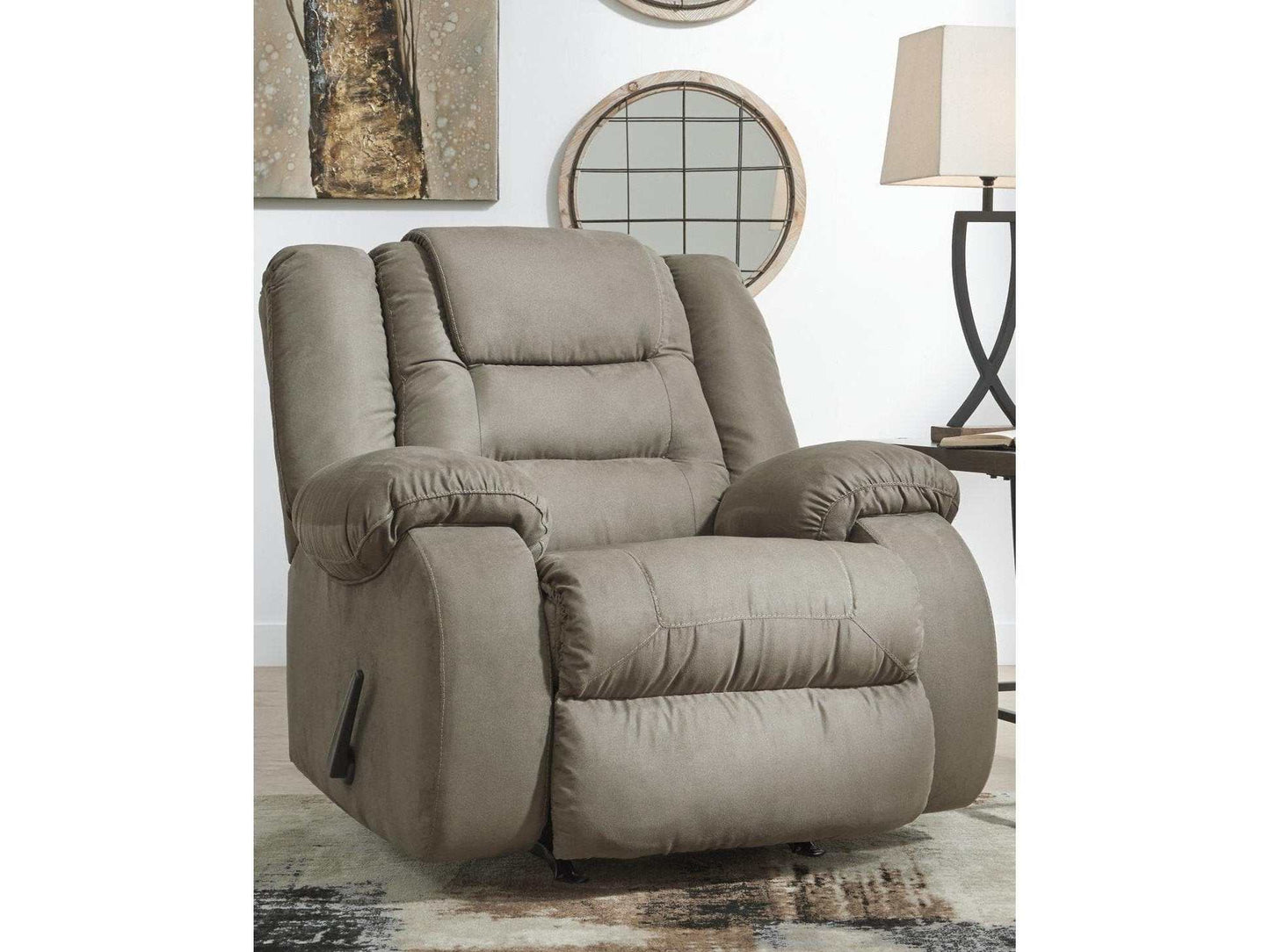 McCade Cobblestone Rocker Recliner