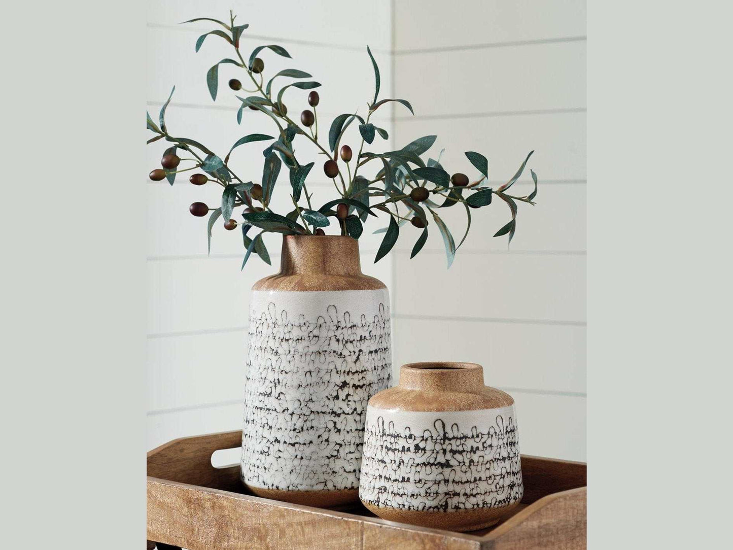 Meghan Vase (Set of 2)