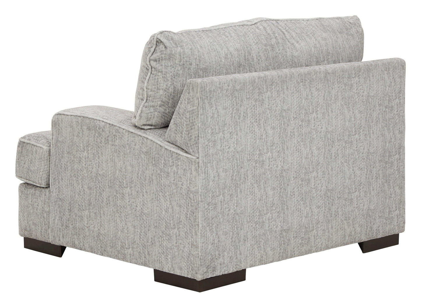 Mercado Pewter Oversized Chair