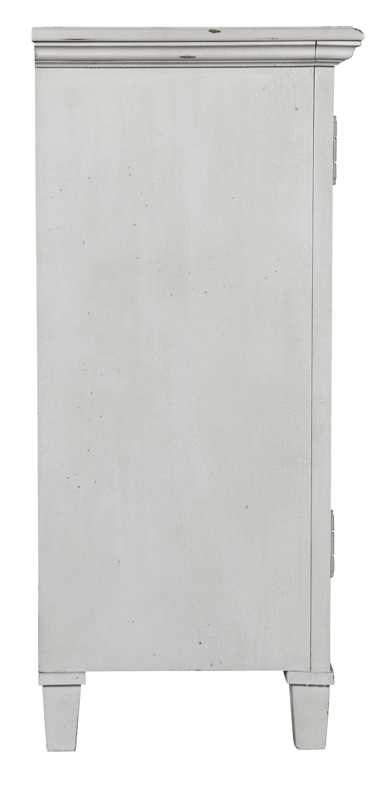 Mirimyn Off White Accent Cabinet w/ 4 Door