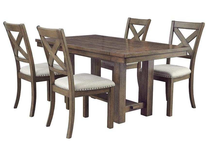 Moriville 5-Pieces Dining Set - Table and 4 Chairs