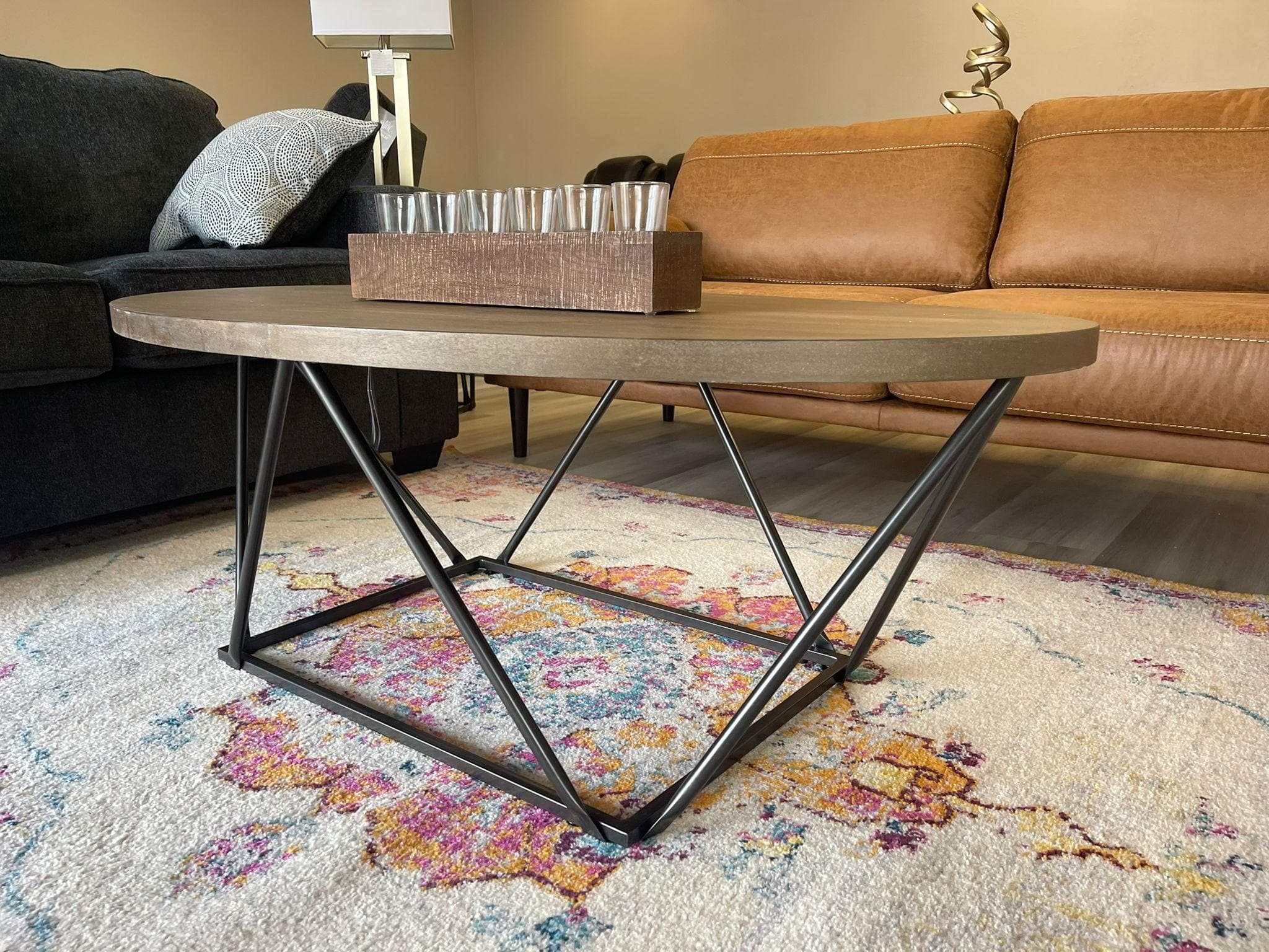 Neimhurst Coffee Table End Table Set of 3