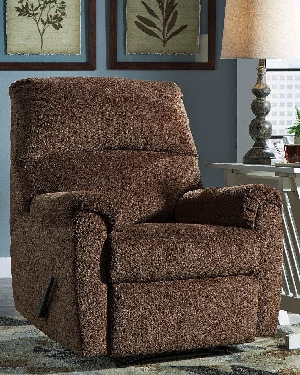 Nerviano Manual Recliner