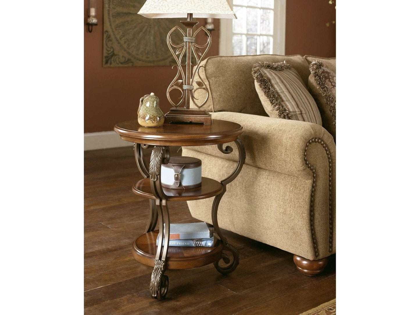 Nestor Chairside End Table