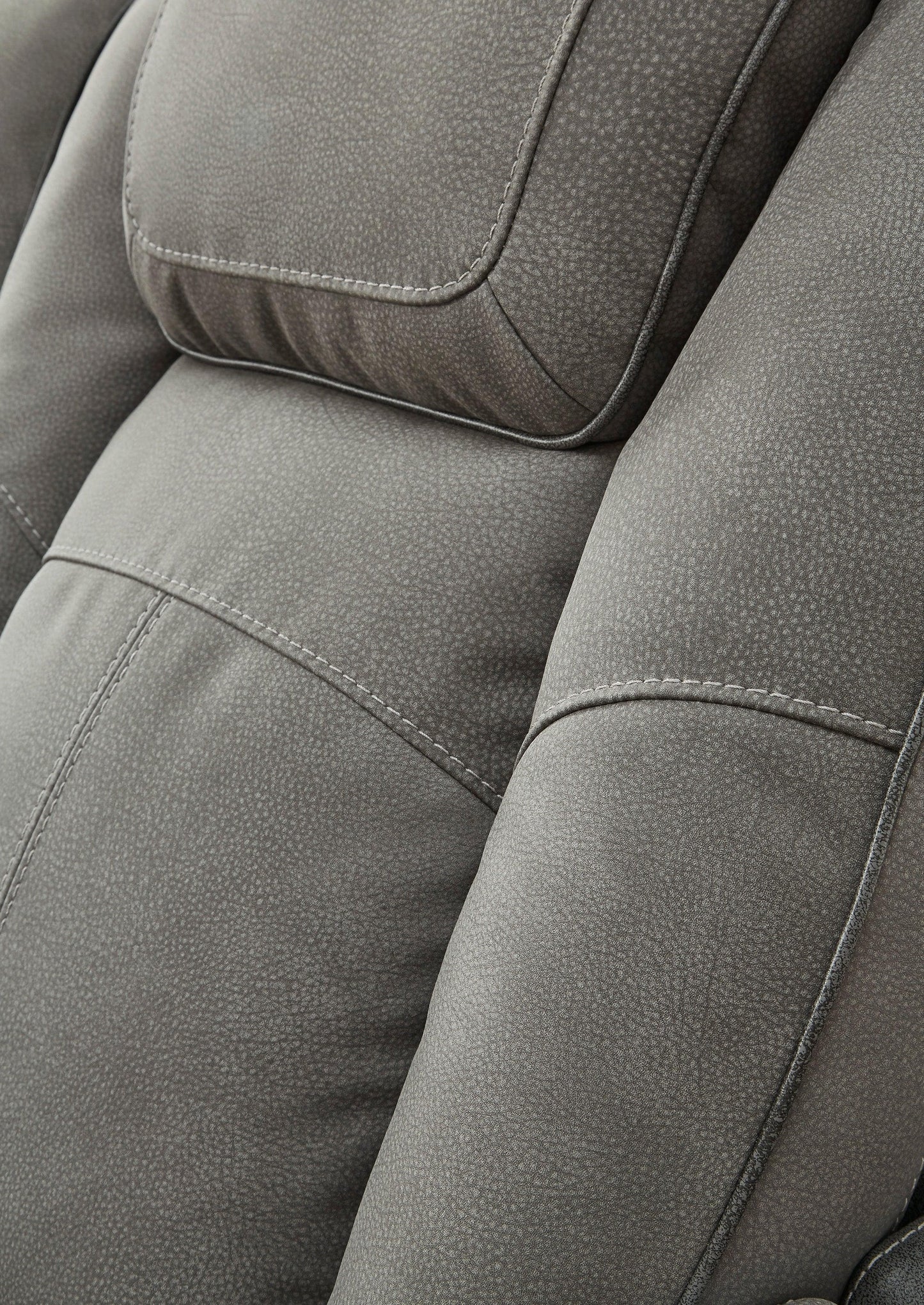 Next-Gen DuraPella - Dual Tone Slate - Power Reclining Loveseat - Ornate Home