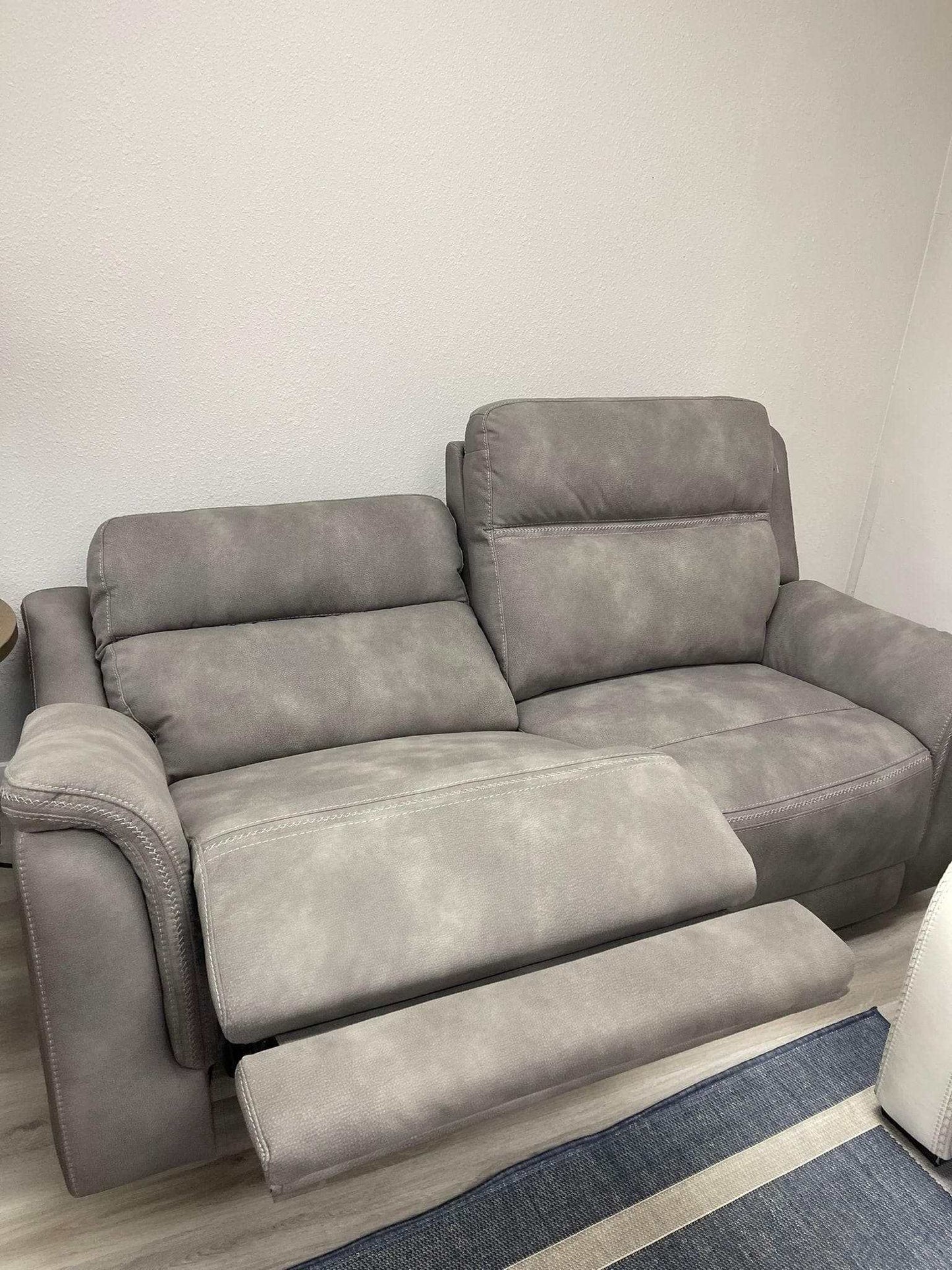 NextGen DuraPella Slate Power Reclining Sofa