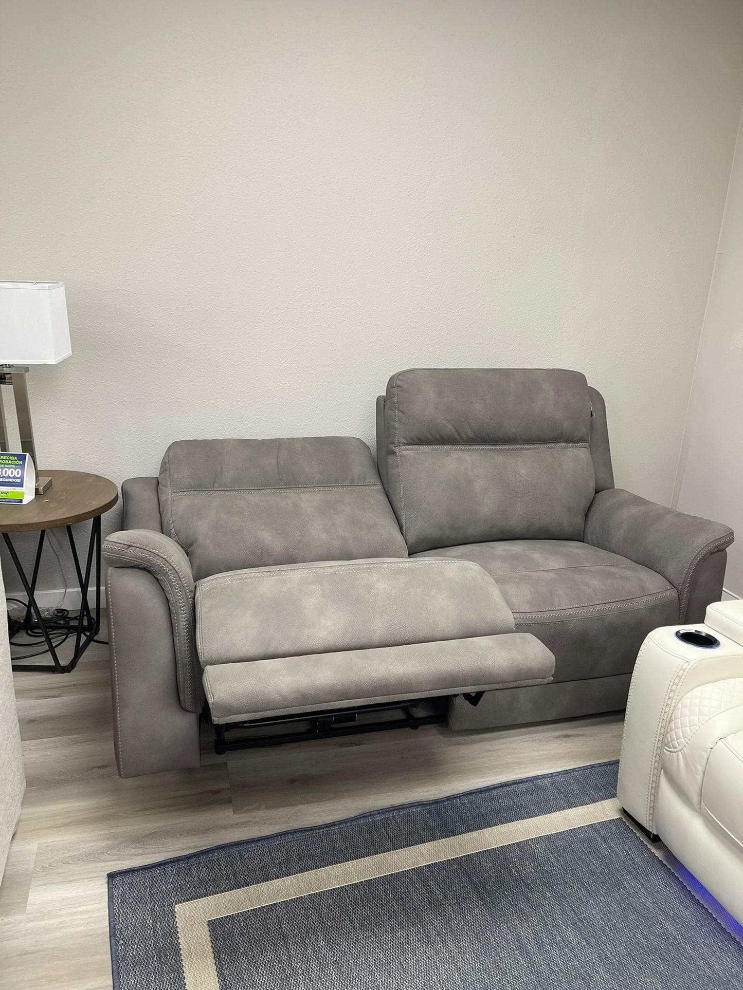 NextGen DuraPella Slate Power Reclining Sofa