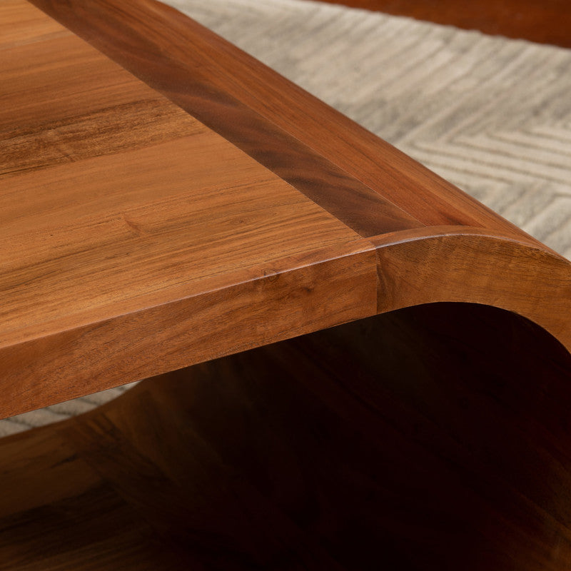 Žønfinity Brown Cocktail Table - Ornate Home