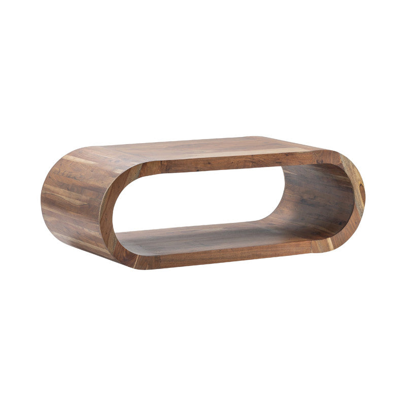 Žønfinity Brown Cocktail Table - Ornate Home
