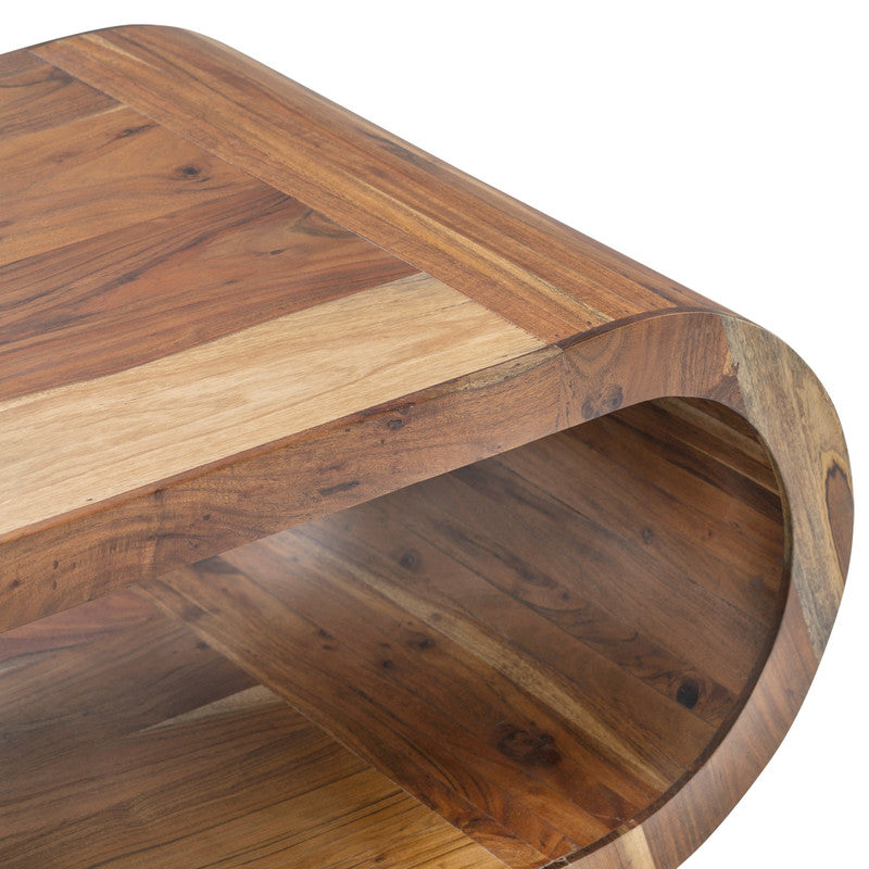 Žønfinity Brown Cocktail Table - Ornate Home