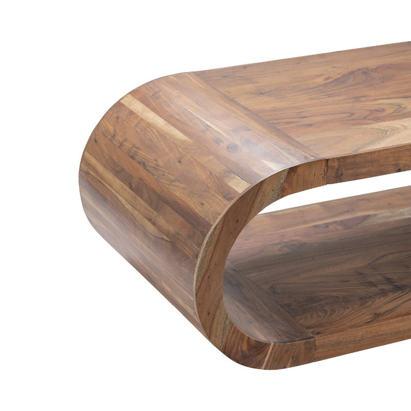 Žønfinity Brown Cocktail Table - Ornate Home