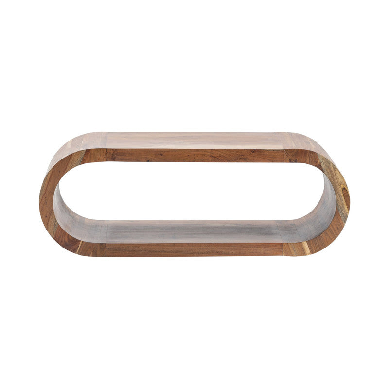 Žønfinity Brown Cocktail Table - Ornate Home