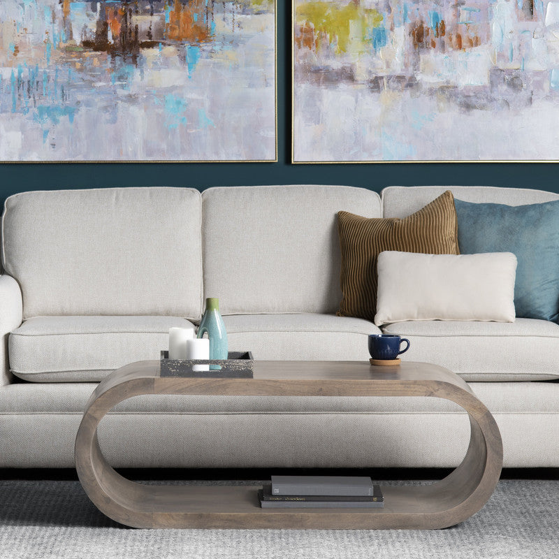 Žønfinity Brown/Gray Cocktail Table - Ornate Home