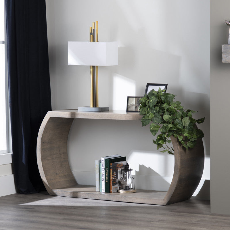 Žønfinity Brown/Gray Console Table - Ornate Home