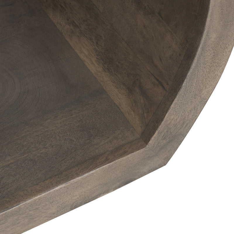 Žønfinity Brown/Gray Console Table - Ornate Home