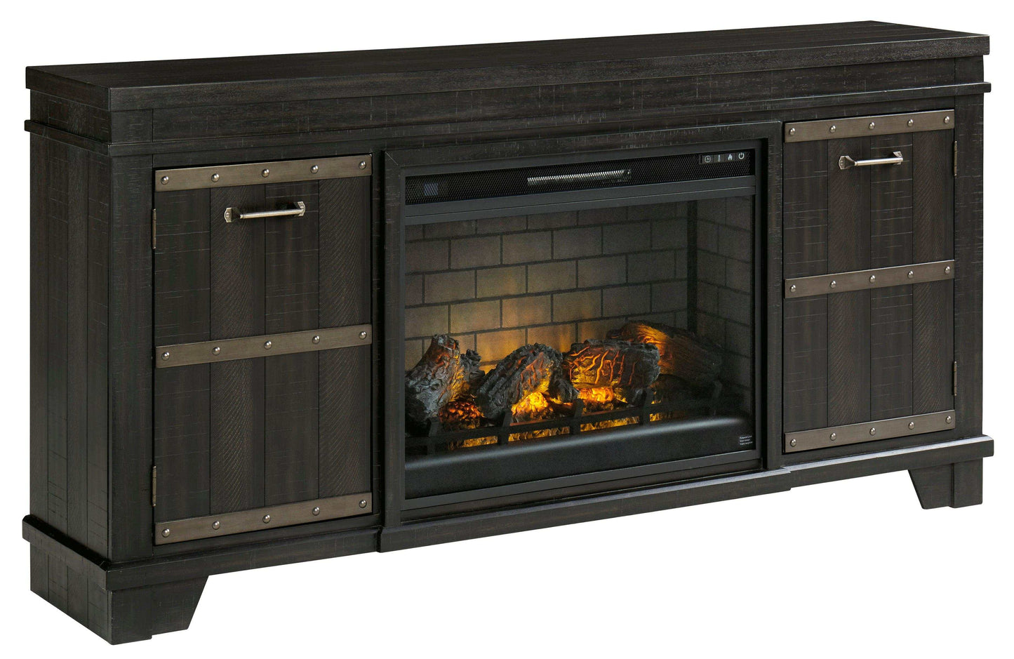 Noorbrook 72" TV Stand w/Fireplace Option