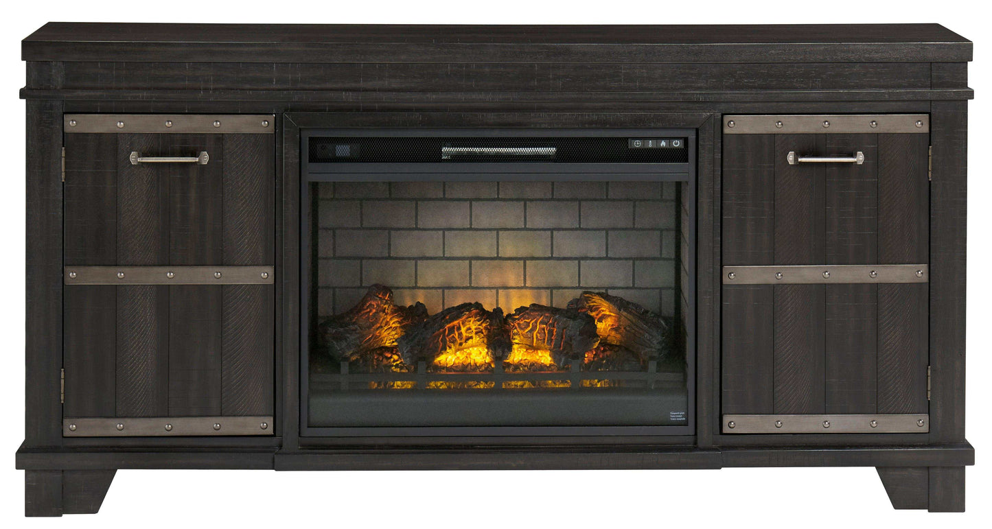 Noorbrook 72" TV Stand w/Fireplace Option