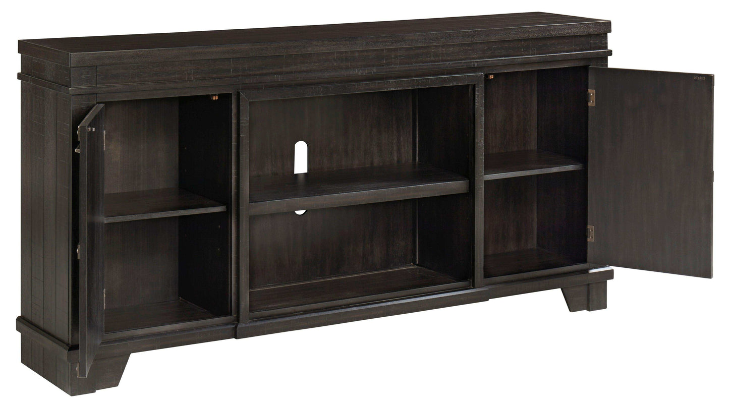 Noorbrook 72" TV Stand w/Fireplace Option