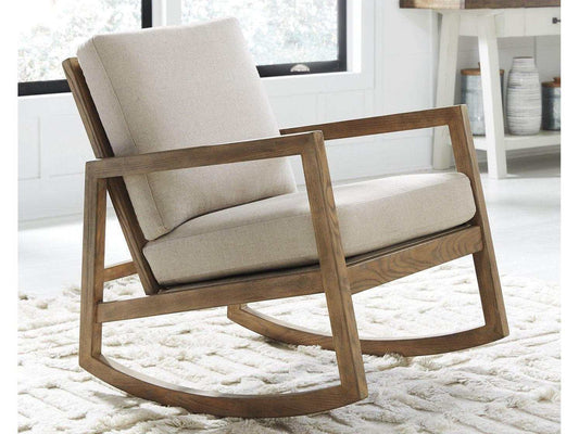 Novelda Rocker Accent Chair