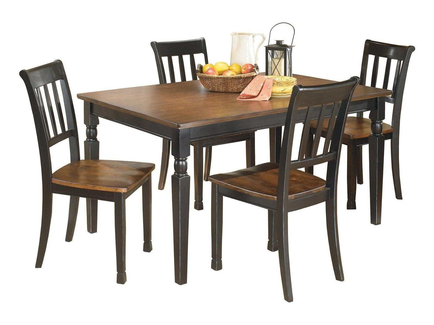 Owingsville Black/Brown Dining Room Sets