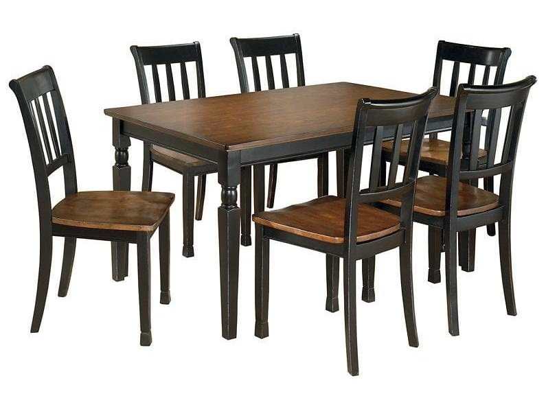 Owingsville Black/Brown Dining Room Sets