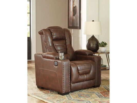 Owner's Box Power Recliner