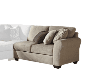 Pantomine 4pc Sectional w/ Armless Sofa & LAF Cuddler