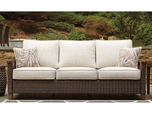 Paradise Trail Outdoor Sofa w/ Cushion