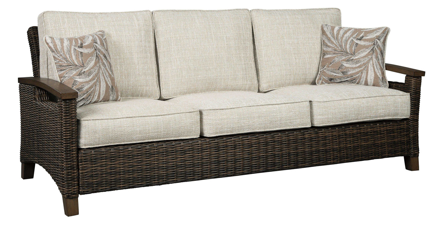 Paradise Trail Outdoor Sofa w/ Cushion