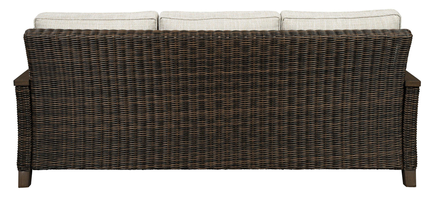 Paradise Trail Outdoor Sofa w/ Cushion