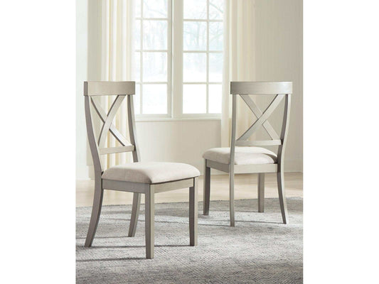 Parellen Gray Dining Chair (Set of 2)