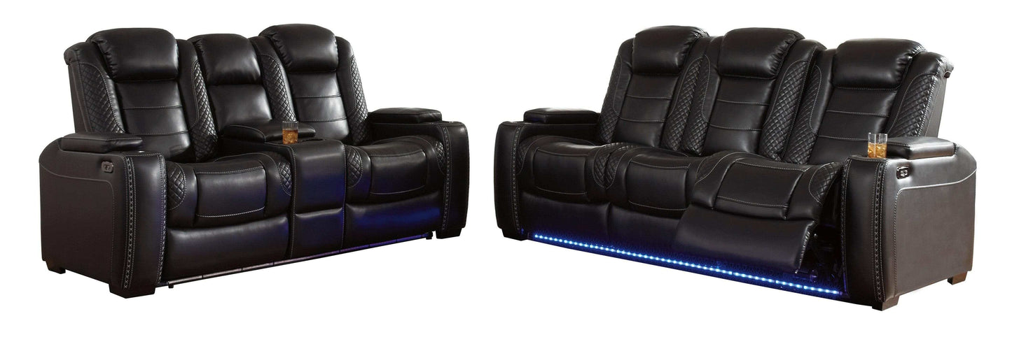 Party Time Power Reclining Living Room Set / 2pc