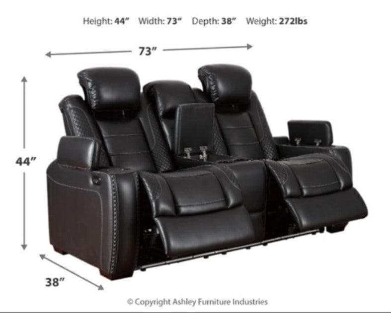 Party Time Power Reclining Living Room Set / 2pc