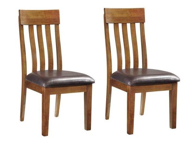 Ralene Medium Brown Dining Chair (Set of 2)