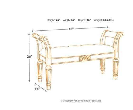 Realyn Accent Bench