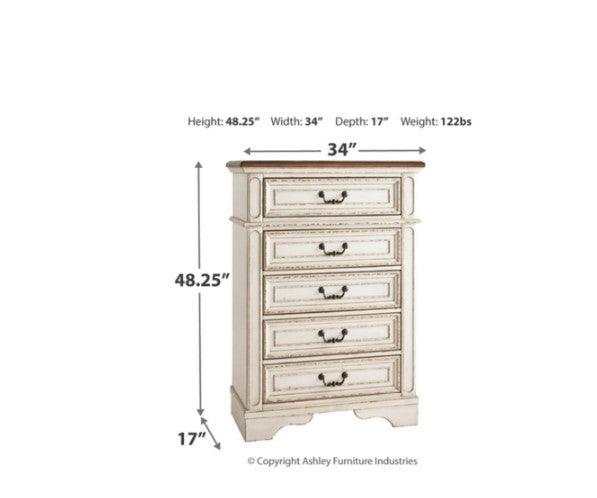 Realyn Chest 48" Height