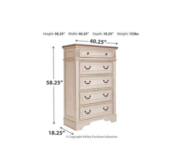 Realyn Chest 58" Height