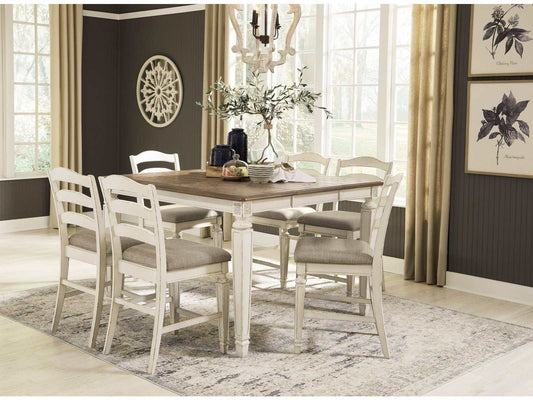 Realyn Counter Height Dining Room Set / 7pc