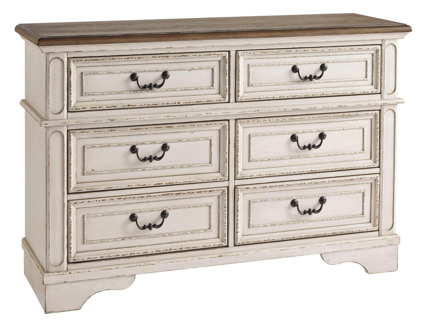 Realyn Dresser w/ 6 Drawer