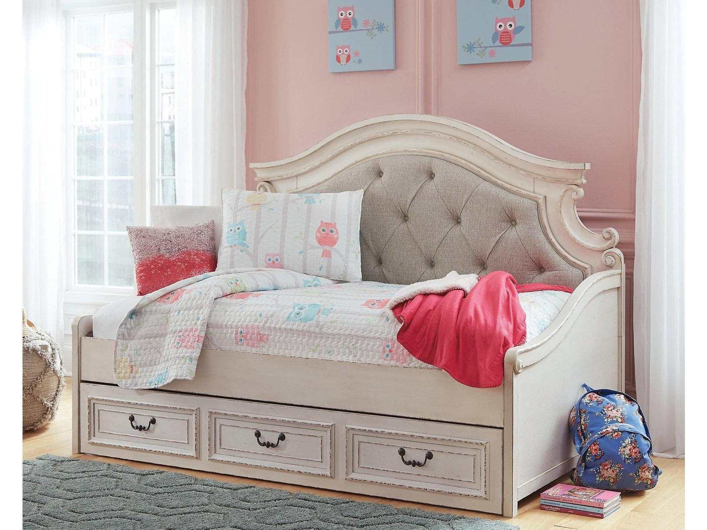 Realyn Twin Daybed w/ One Large Storage Drawer