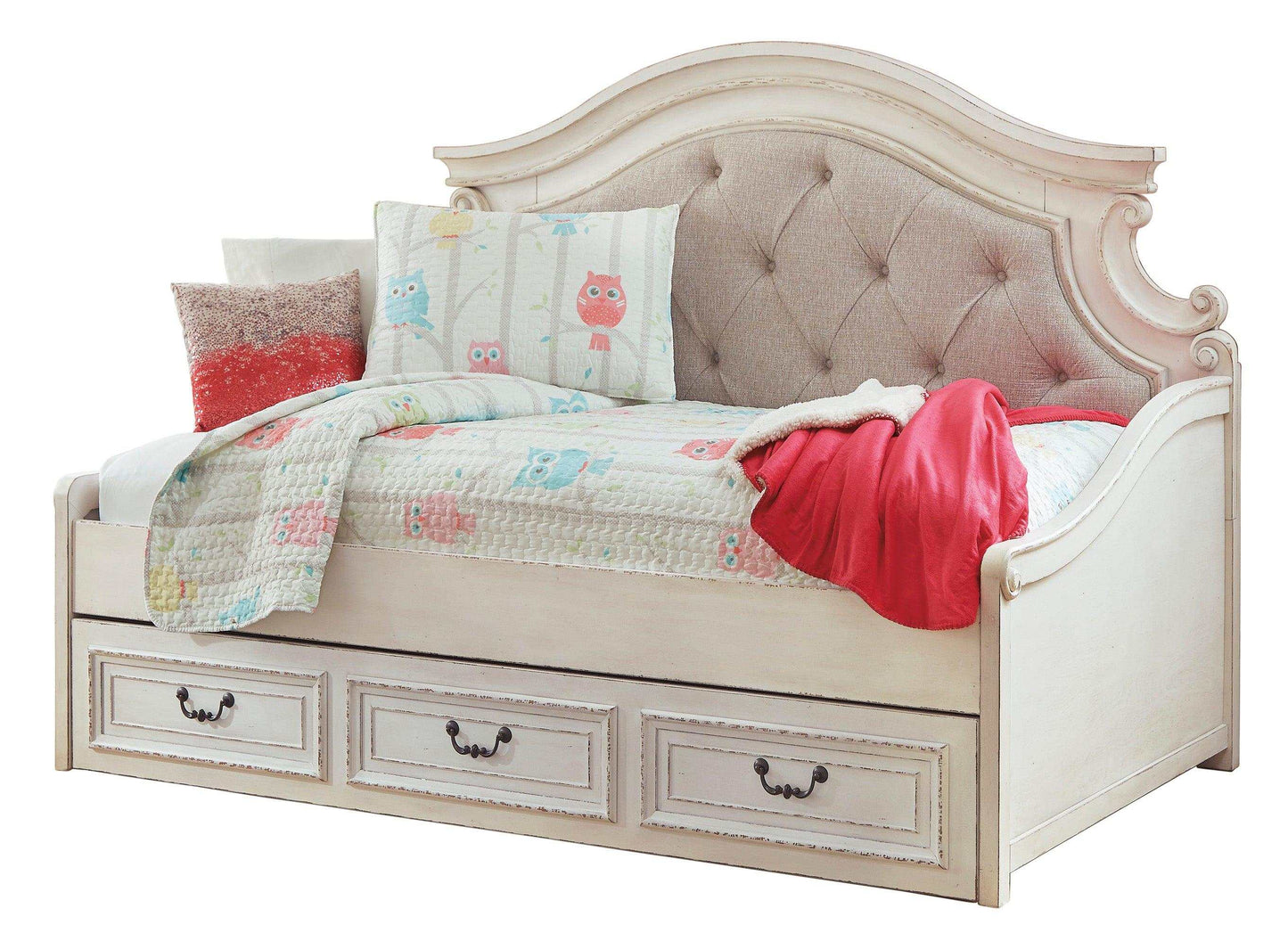 Realyn Twin Daybed w/ One Large Storage Drawer