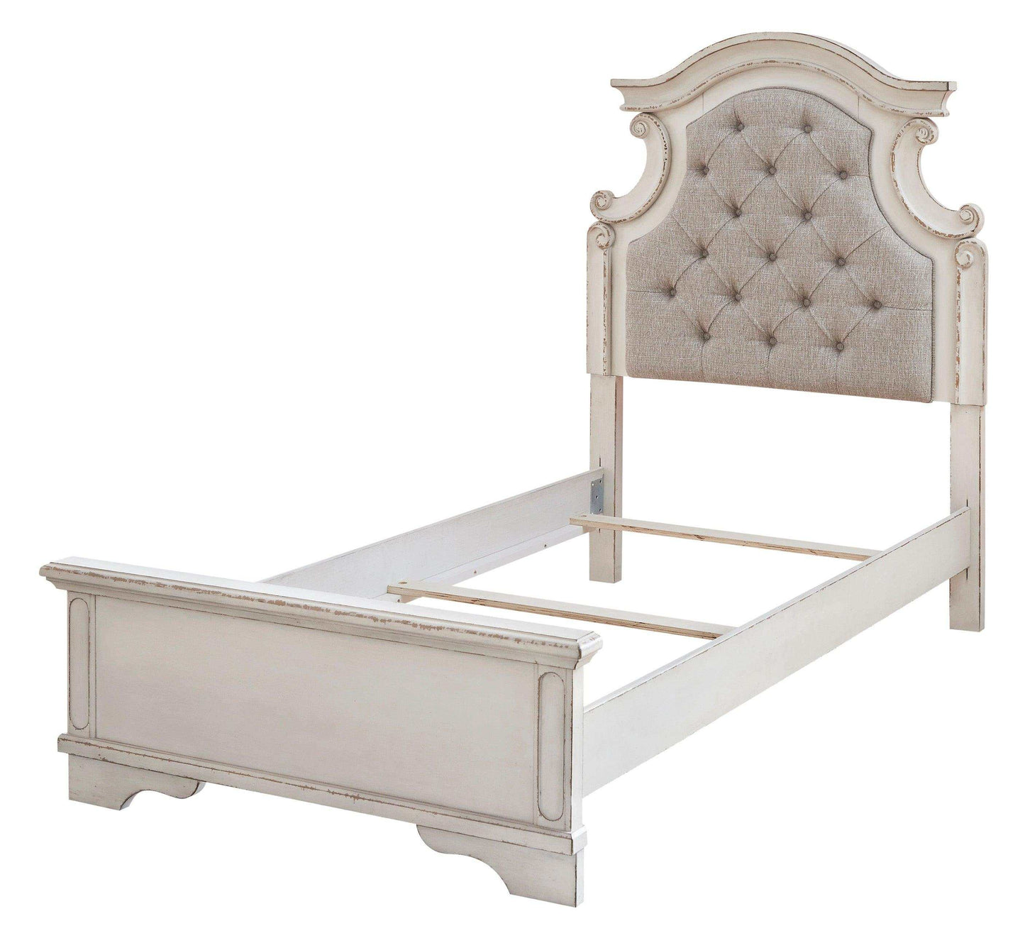 Realyn Twin Panel Bed