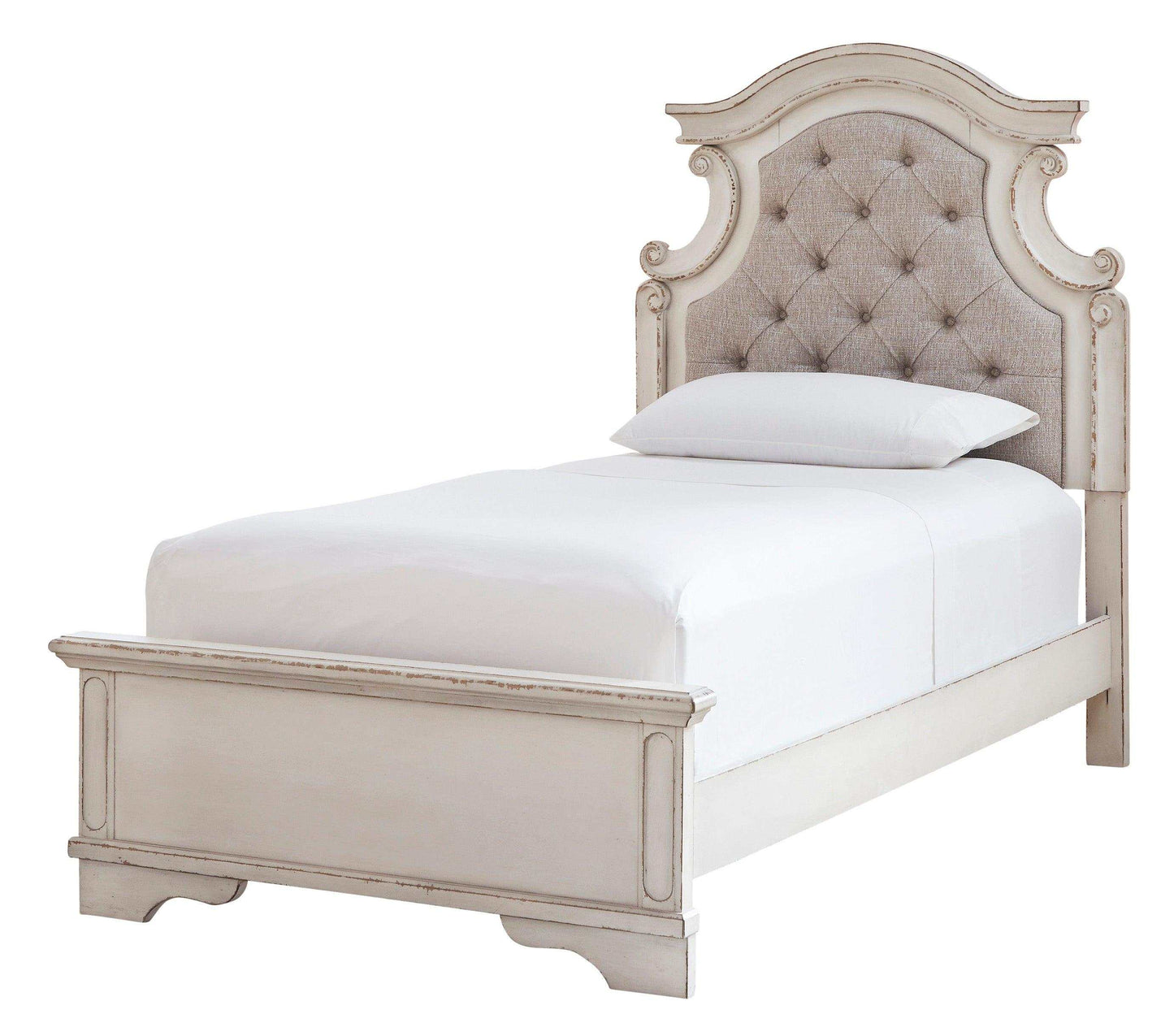 Realyn Twin Panel Bed