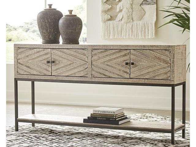 Roanley Sofa/Console Table