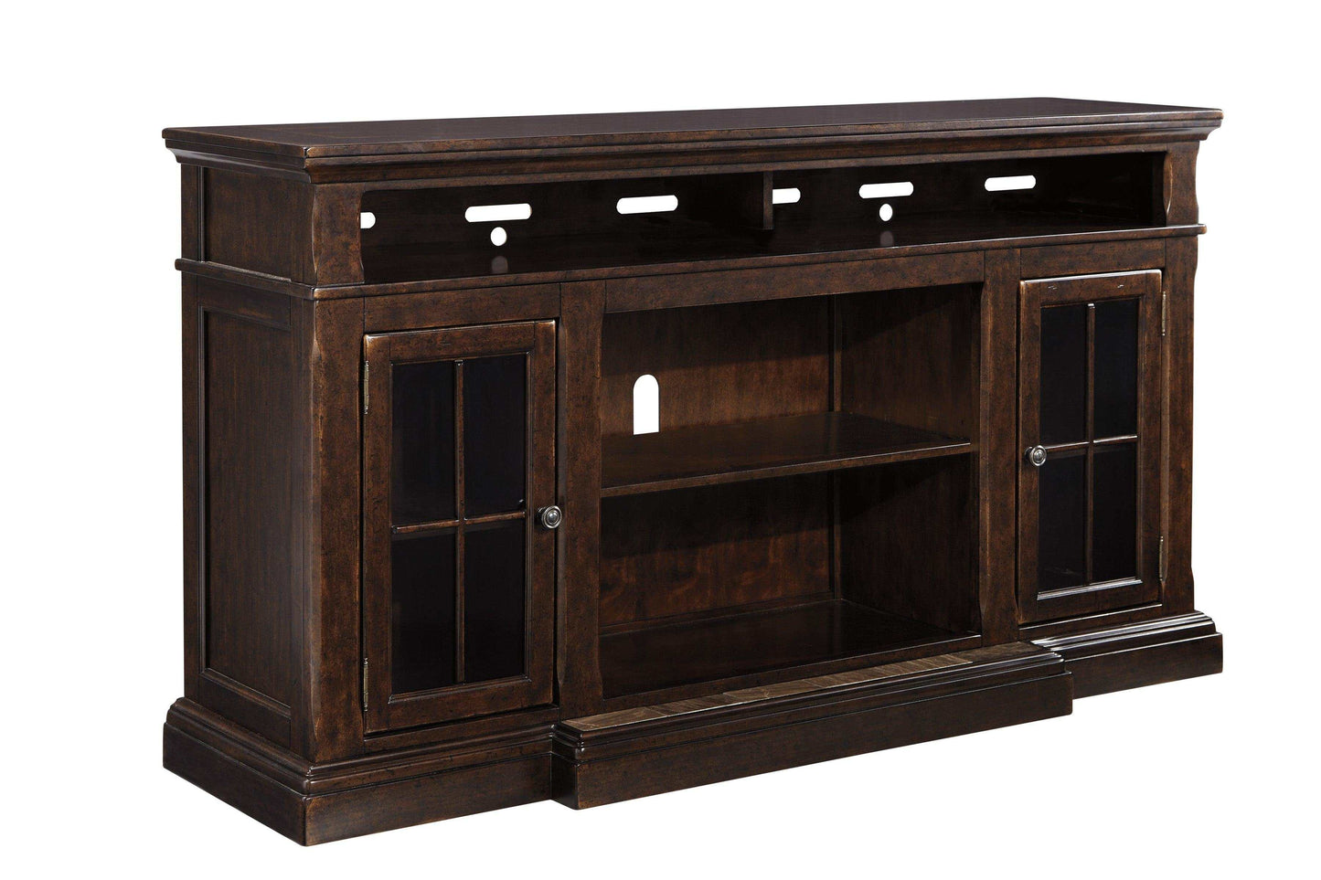 Roddinton Dark Brown 72" TV Stand