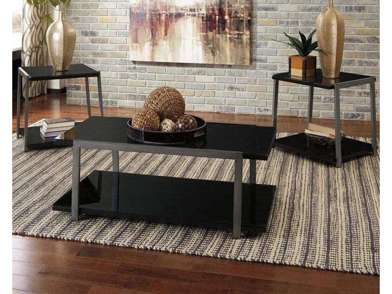 Rollynx Coffee Table Set (Set of 3)