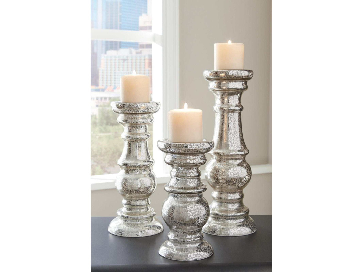 Rosario Candle Holder (Set of 3)