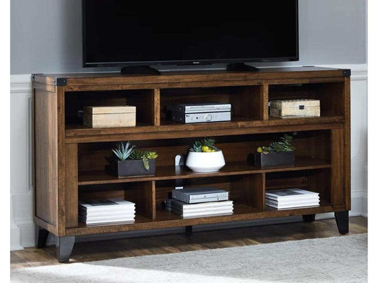 Royard Warm Brown 65" TV Stand