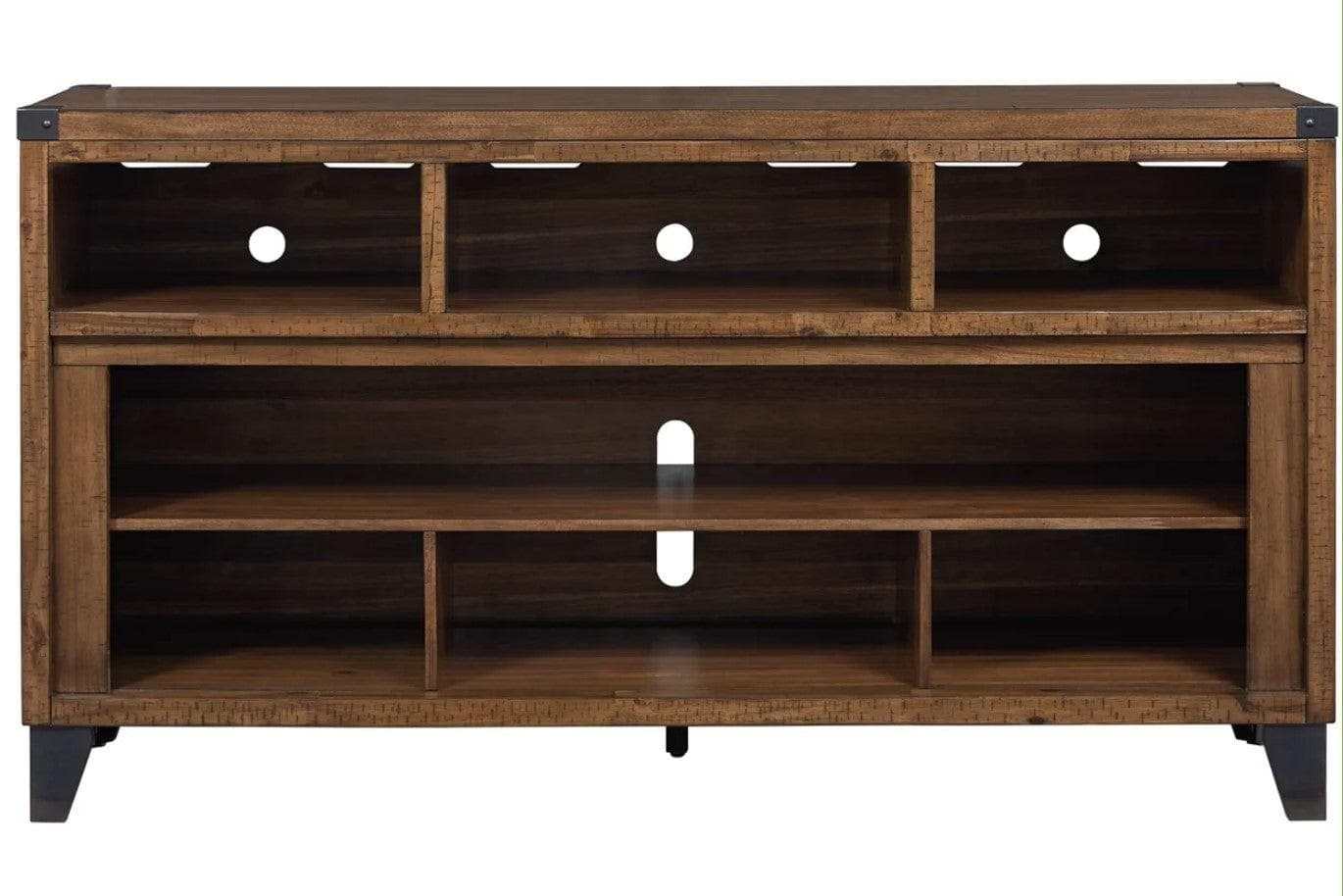 Royard Warm Brown 65" TV Stand