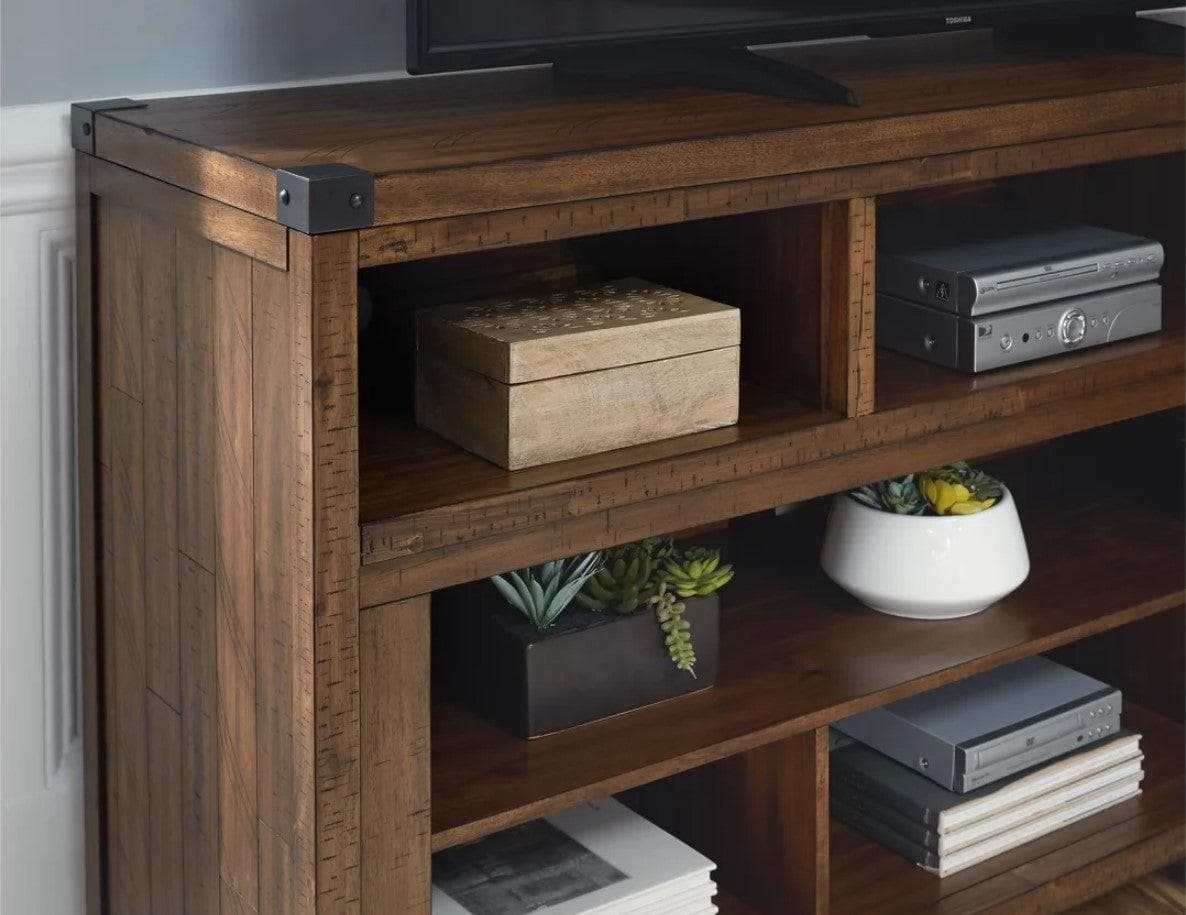 Royard Warm Brown 65" TV Stand